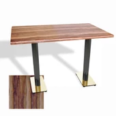 Karanfil Gold Werzalit Masa (70x120) - Indiana Wood - 1