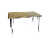 Premıum Werzalit Mutfak Masası 70x120 - Karacabey Mermer - 1