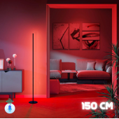 neeko Voıce Stıck -Sese ve Müziğe Duyarlı - Kumandalı -Oda Aydınlatma Sistemi Full Rgb- Çok Özellik 150 cm - 1