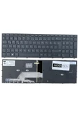 Hp ile Uyumlu ProBook 450 G5 (2RS26EA), 450 G5 (2SX97EA) Işıklı Notebook Klavye Siyah TR - 1