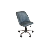 Nilüfer Ofis Koltuğu - Mavi - 1