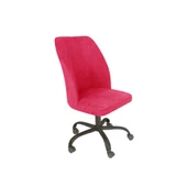 Nilüfer Çalışma Koltuğu - Kırmızı - 1