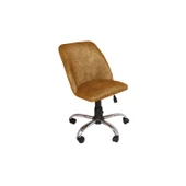 Nilüfer Ofis Koltuğu - Kahve - 1