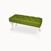 Bench Puf Kapitoneli - Yeşil - 1