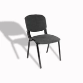 Form Ofis ve Toplantı Sandalyesi (Kumaş) - Siyah - 1