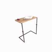 Notebook Sehpasi  Büyük Boy  (Yükseklik Ayarlı) - Kahve - 1