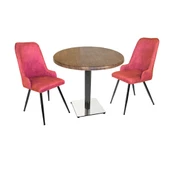 Karanfil Werzalit Yuvarlak - Çırağan Fiskos Seti (Q90) - Çingene Pembe - 1