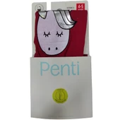Penti Kız Çocuk Sleepy Unicorn Desenli Külotlu Çorap 40 Denye - 4