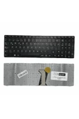 Lenovo ile Uyumlu IdeaPad G580 22189, G580 22689, G580 2689 Notebook Klavye Siyah TR - 1
