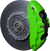 Foliatec Fren Kaliperi Boya Seti 4 Komponet Neon Yesil thumbnail 4