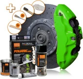 Foliatec Fren Kaliperi Boya Seti 4 Komponet Neon Yesil thumbnail 5