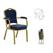 Hilton Tip Kollu Sandalye - 1