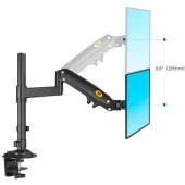 NB H100 22"-35" LCD / LED Monitör Tutucu Kol Amortisörlü Vesa Monitör Standı thumbnail 2