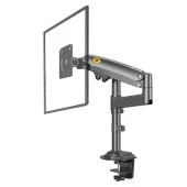 NB H100 22"-35" LCD / LED Monitör Tutucu Kol Amortisörlü Vesa Monitör Standı thumbnail 3