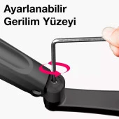 NB H100 22"-35" LCD / LED Monitör Tutucu Kol Amortisörlü Vesa Monitör Standı thumbnail 6