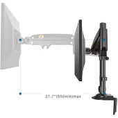 NB H100 22"-35" LCD / LED Monitör Tutucu Kol Amortisörlü Vesa Monitör Standı thumbnail 8