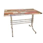 Japon Werzalit Mutfak Masası (80X140) - Red Wood - 1