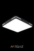 ARTELUZ KARE MODEL MODERN PLAFONYER AVİZE (50X50 CM) thumbnail 6