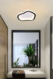 ARTELUZ ASİMETRİK MODEL MODERN PLAFONYER AVİZE (23 CM) - 1
