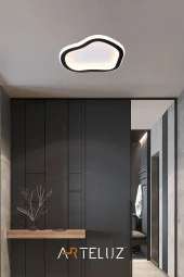 ARTELUZ ASİMETRİK MODEL MODERN PLAFONYER AVİZE (23 CM) - 2