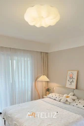 ARTELUZ LUXURY BULUT MODEL MODERN PLAFONYER AVİZE (45 CM) - 3