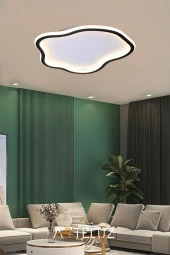 ARTELUZ ASİMETRİK MODEL MODERN PLAFONYER AVİZE (50 CM) thumbnail 1