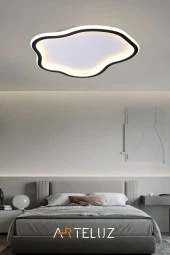 ARTELUZ ASİMETRİK MODEL MODERN PLAFONYER AVİZE (50 CM) thumbnail 3