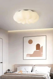 ARTELUZ LUXURY BULUT MODEL MODERN PLAFONYER AVİZE (45 CM) - 4