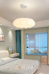 ARTELUZ LUXURY BULUT MODEL MODERN SARKIT AVİZE (45 CM) - 4