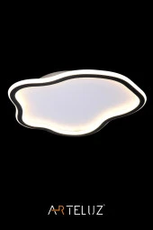 ARTELUZ ASİMETRİK MODEL MODERN PLAFONYER AVİZE (40 CM) - 5