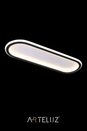 ARTELUZ UZUN ELİPS MODEL MODERN PLAFONYER AVİZE (50X16 CM) - 4