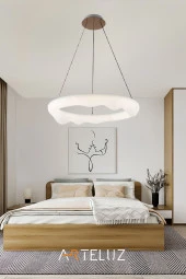 ARTELUZ LUXURY PINTEREST MODEL MODERN SARKIT AVİZE (50 CM) - 2