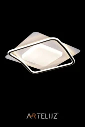 ARTELUZ ÜÇKARE MODEL MODERN PLAFONYER AVİZE (50 CM) - 3