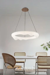ARTELUZ LUXURY PINTEREST MODEL MODERN SARKIT AVİZE (50 CM) - 3