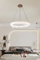 ARTELUZ LUXURY PINTEREST MODEL MODERN SARKIT AVİZE (50 CM) - 4