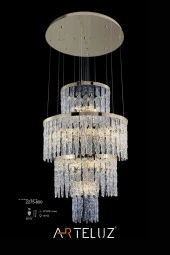 ARTELUZ GLACIER MODEL LUXURY AVİZE - 1