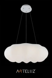 ARTELUZ Luxury Bulut Model Modern Sarkıt Avize (55 CM) thumbnail 4