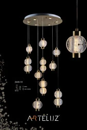 ARTELUZ GOLD POINT LUXURY AVİZE - 1