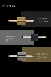 ARTELUZ MODERN ÇUBUK LED MODEL APLİK thumbnail 2