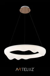 ARTELUZ LUXURY PINTEREST MODEL MODERN SARKIT AVİZE (50 CM) - 5