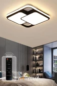 ARTELUZ Modern Şık Plafonyer Led Avize Tavan Model 3 Renk Avize Salon Led Lambası Kumandalı thumbnail 1