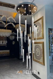 ARTELUZ Luxury Buz Kırığı Model Modern Avize - 1