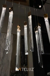 ARTELUZ Model Modern Avize Sarı thumbnail 2