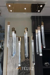 ARTELUZ Model Modern Avize Sarı thumbnail 4