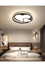 ARTELUZ Modern Kalp Model Tavan Led Avize thumbnail 1