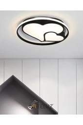 ARTELUZ Modern Kalp Model Tavan Led Avize thumbnail 4