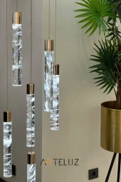 ARTELUZ Luxury Bulut Model Modern Avize - 4
