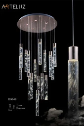 ARTELUZ Luxury Bulut Model Modern Avize - 5
