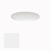 Werzalit Masa Tablası Yuvarlak 60cm - Beyaz - 1