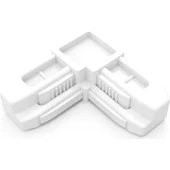 SİNEKLİK KÖŞE TAKOZU 17x25MM 10 ADET - 1